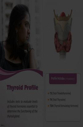 Thyroid Package (T3,T4,TSH)