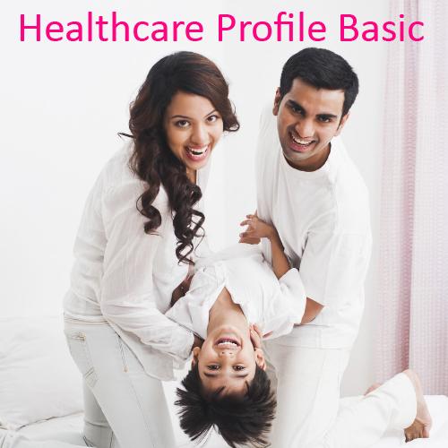 Healthcare Profile Basic (36 Tests)